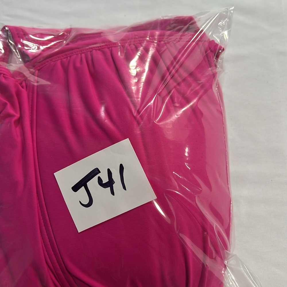 Tommy Bahama one piece pink swimsuit size 14 - Picture 10 of 10